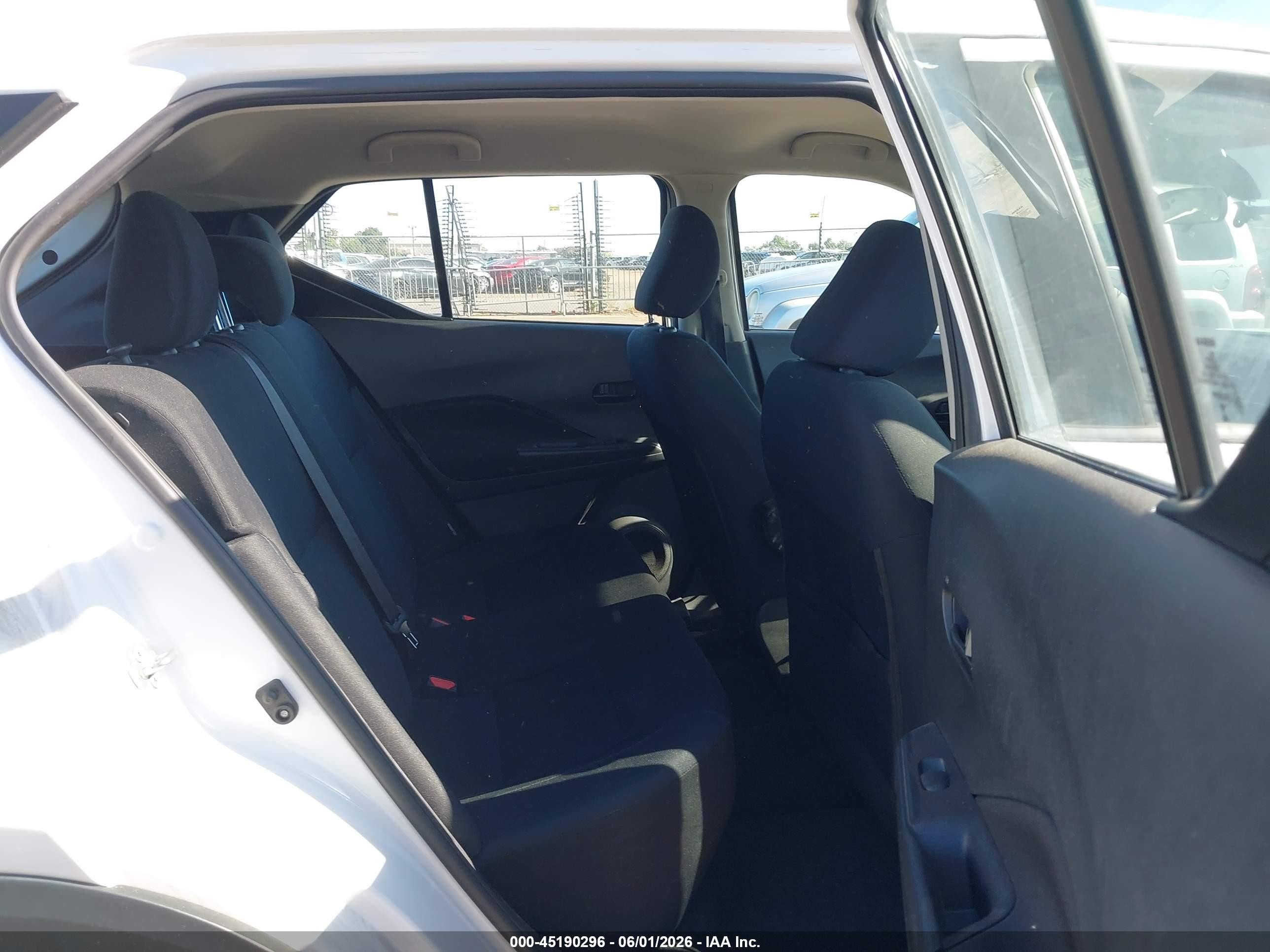 2023 Nissan Kicks S Xtronic Cvt White vin: 3N1CP5BV8PL514807