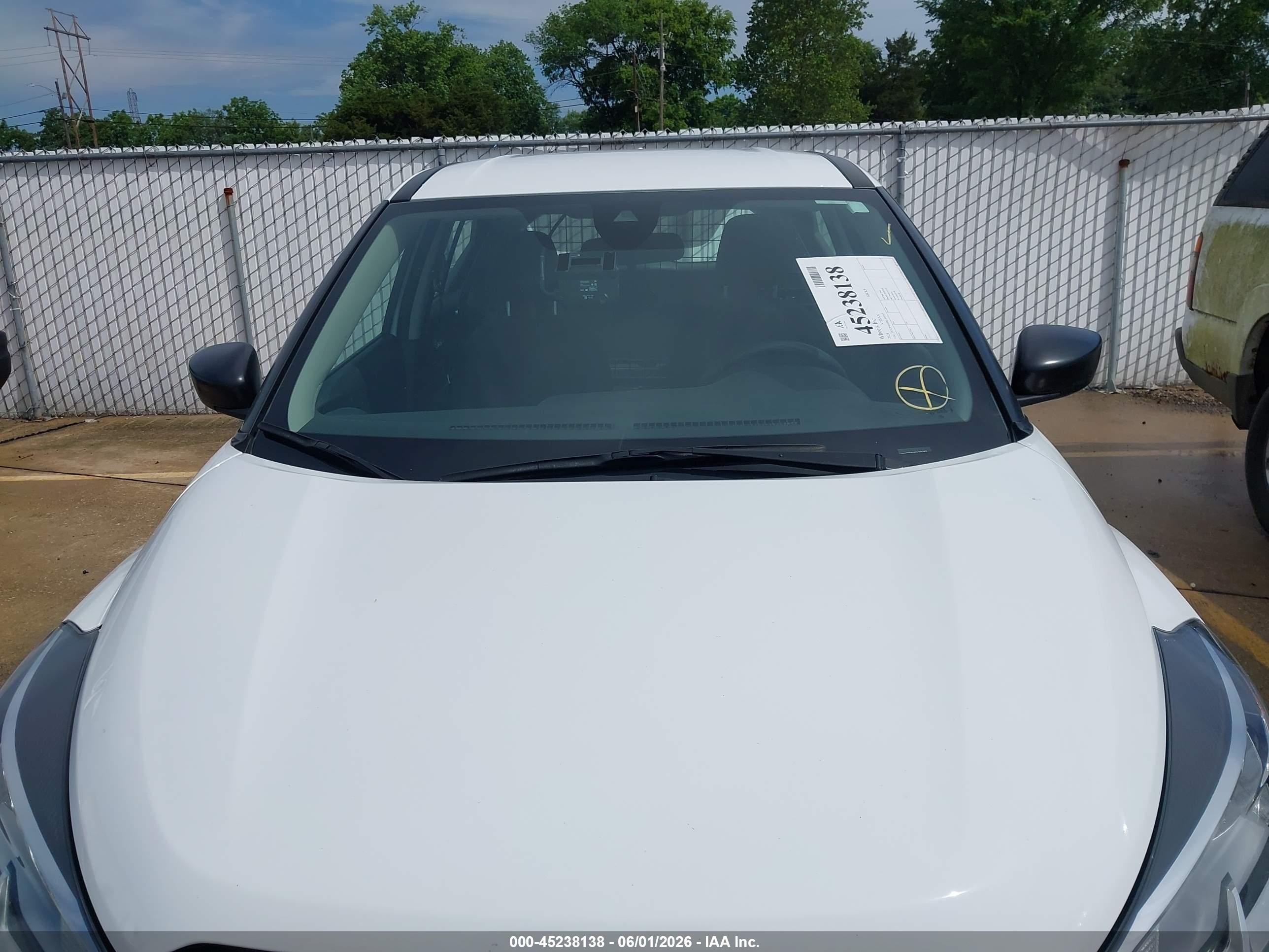 2024 Nissan Kicks S Xtronic Cvt White vin: 3N1CP5BV8RL505267