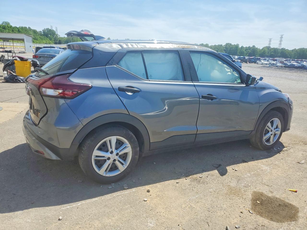 2024 Nissan Kicks S Gray vin: 3N1CP5BV8RL538172