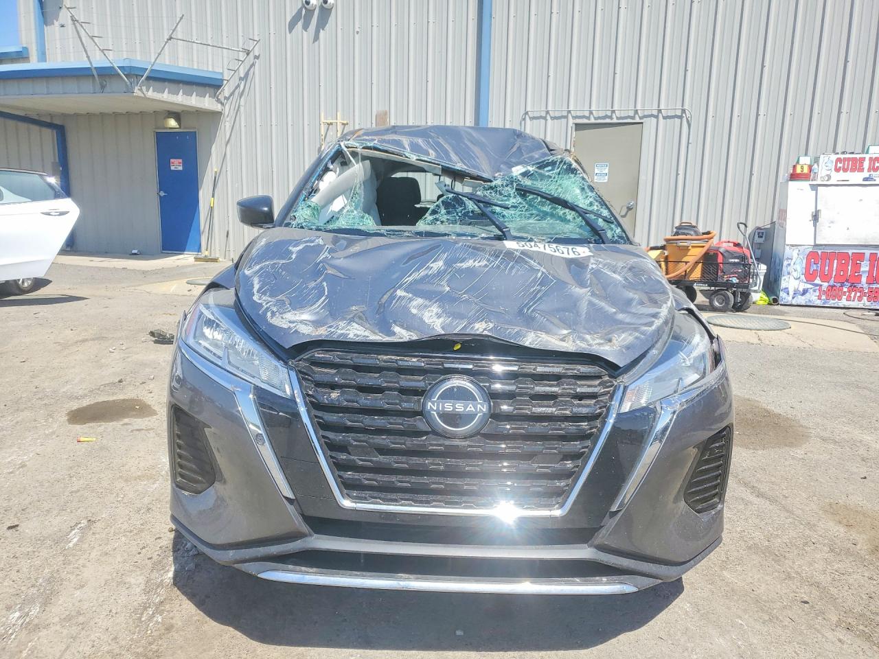 2024 Nissan Kicks S Gray vin: 3N1CP5BV8RL538172