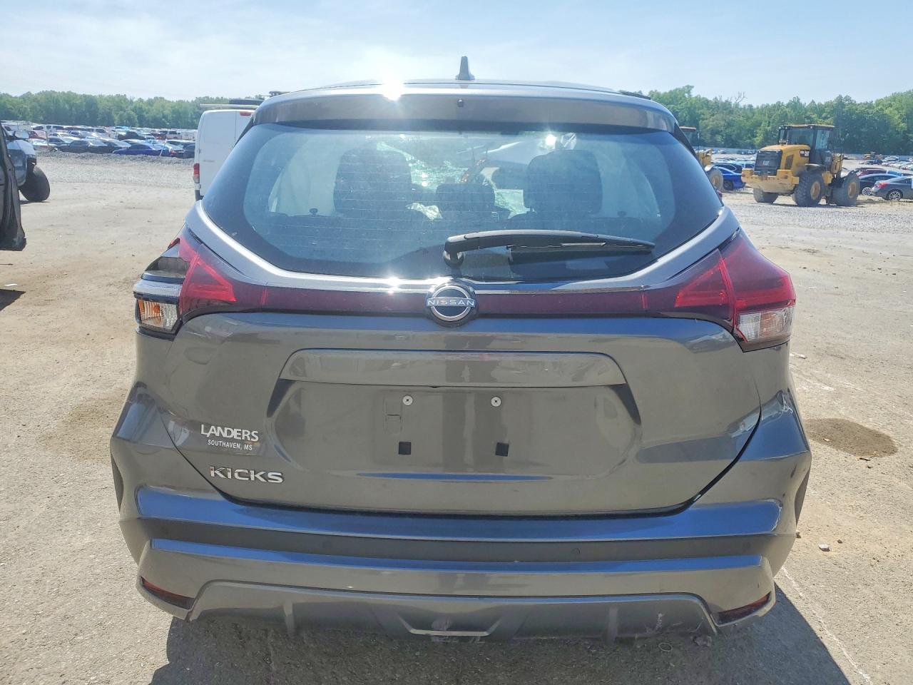 2024 Nissan Kicks S Gray vin: 3N1CP5BV8RL538172
