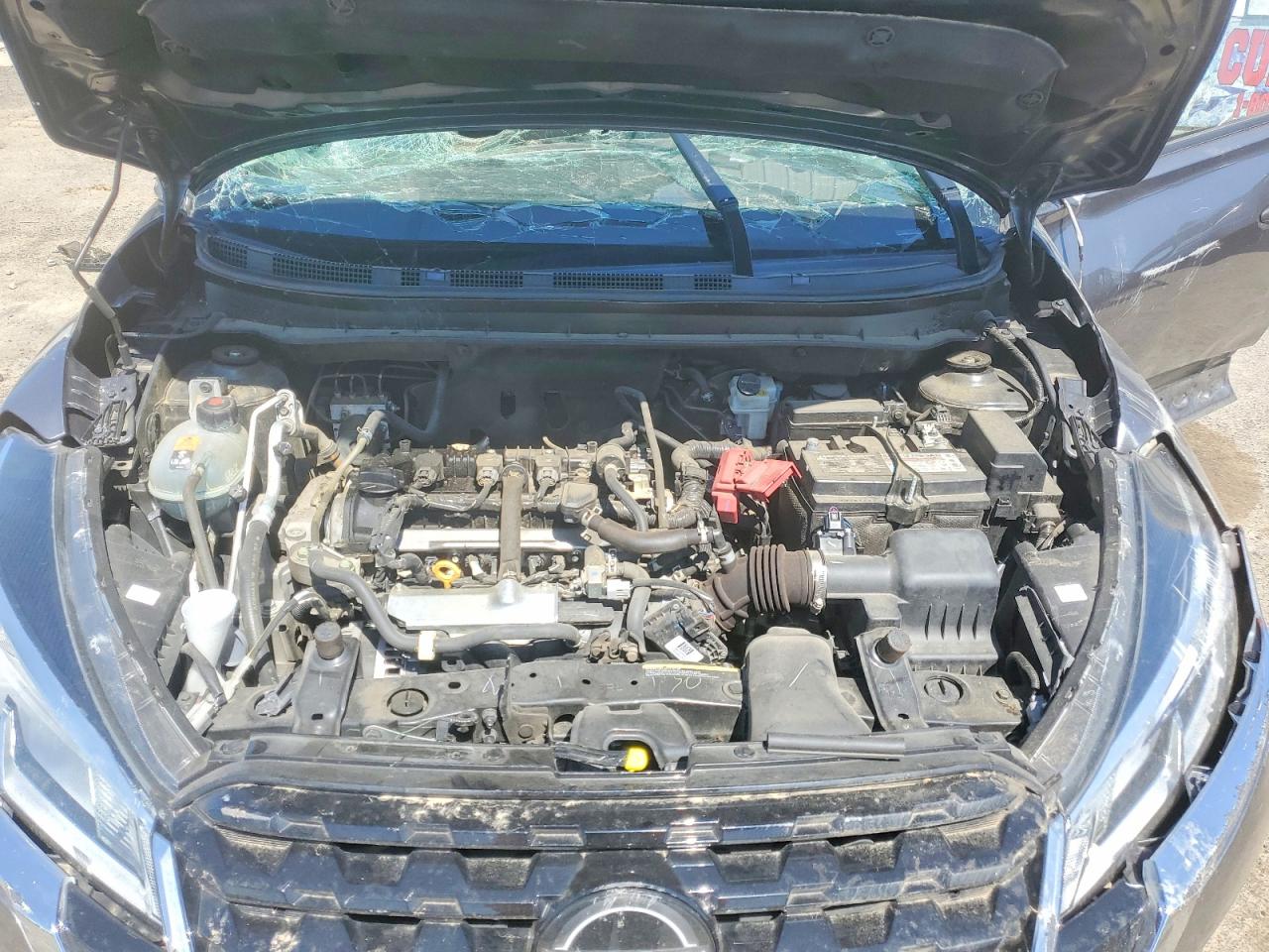 2024 Nissan Kicks S Gray vin: 3N1CP5BV8RL538172