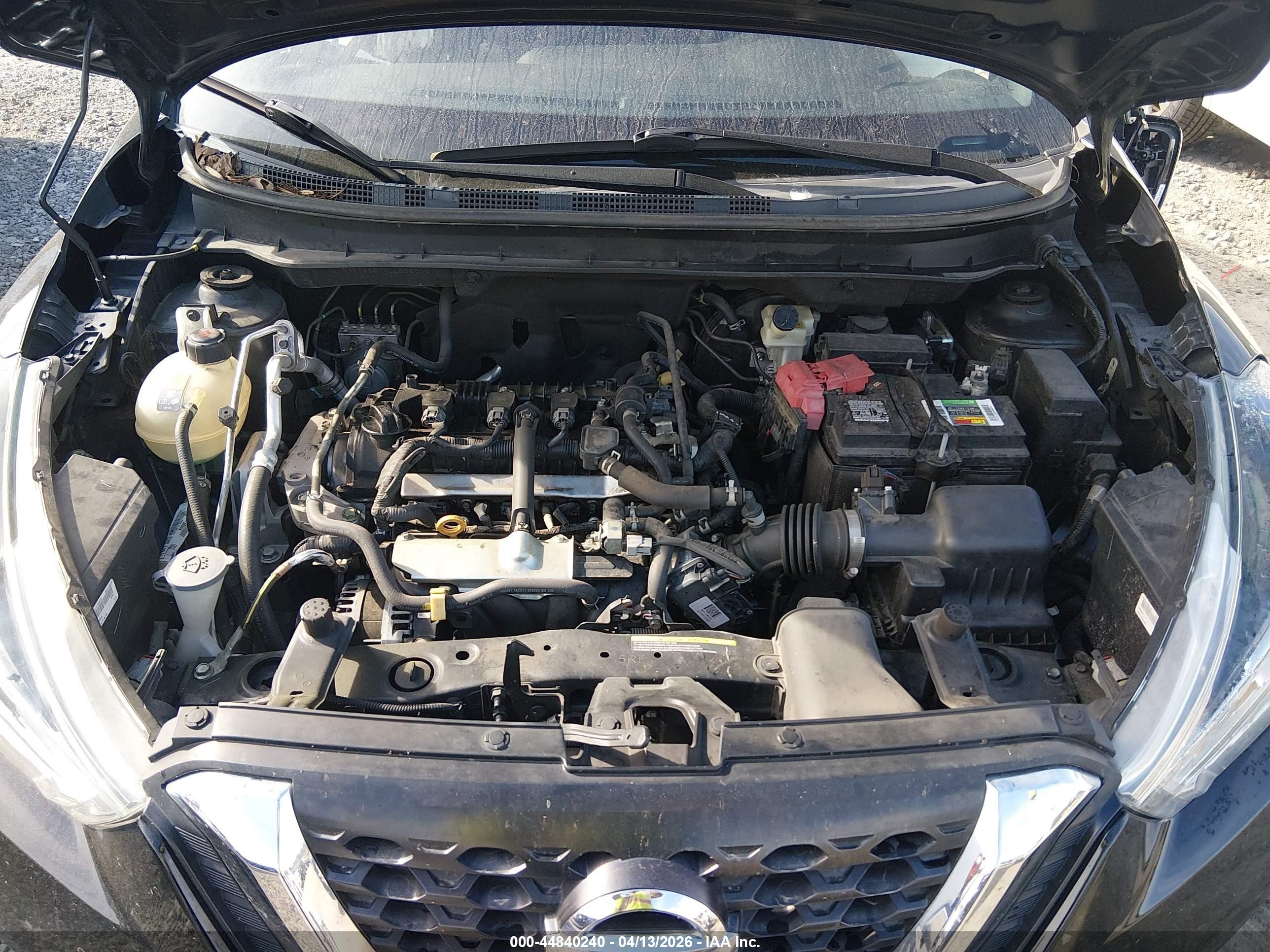 2020 Nissan Kicks S Xtronic Cvt Черный vin: 3N1CP5BV9LL558518