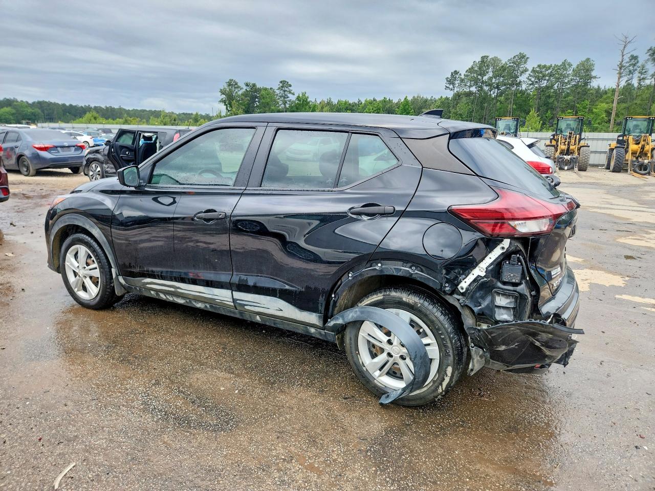 2023 Nissan Kicks S Black vin: 3N1CP5BV9PL568939