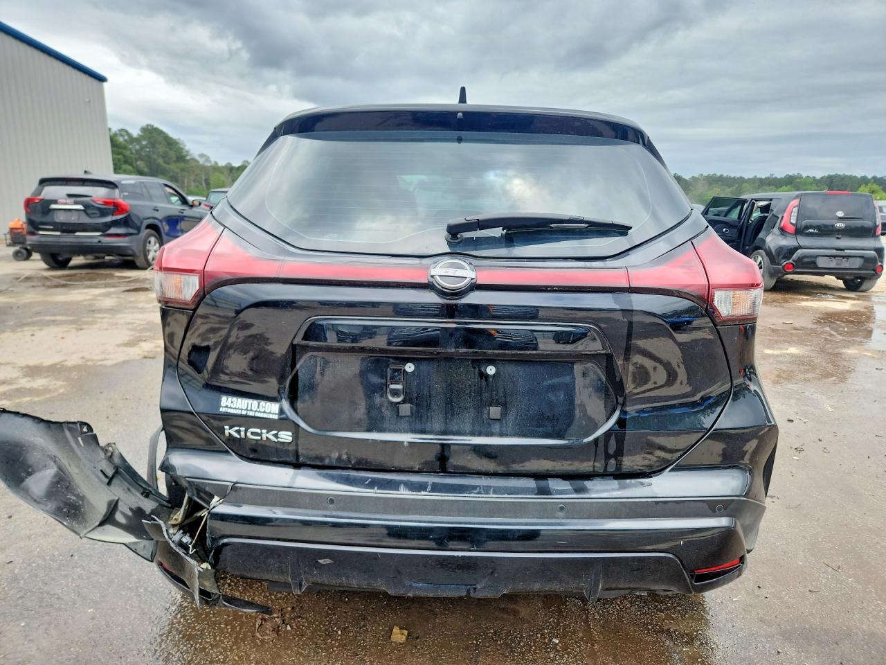 2023 Nissan Kicks S Black vin: 3N1CP5BV9PL568939