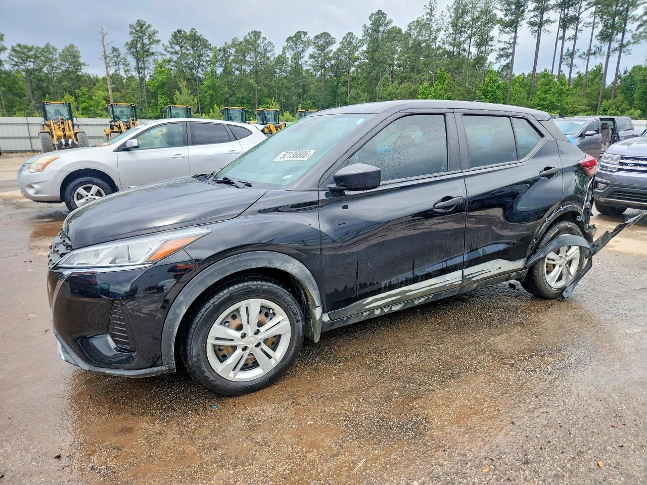 2023 Nissan Kicks S Black vin: 3N1CP5BV9PL568939