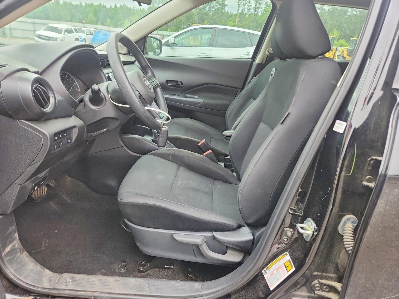 2023 Nissan Kicks S Black vin: 3N1CP5BV9PL568939