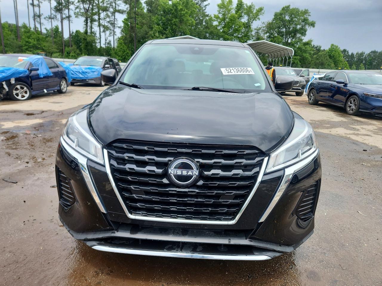 2023 Nissan Kicks S Black vin: 3N1CP5BV9PL568939