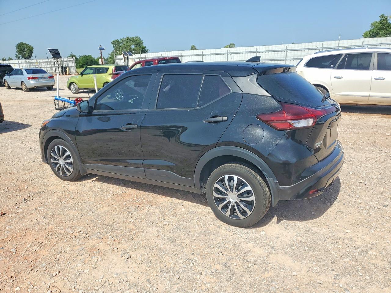 2024 Nissan Kicks S Black vin: 3N1CP5BV9RL591768