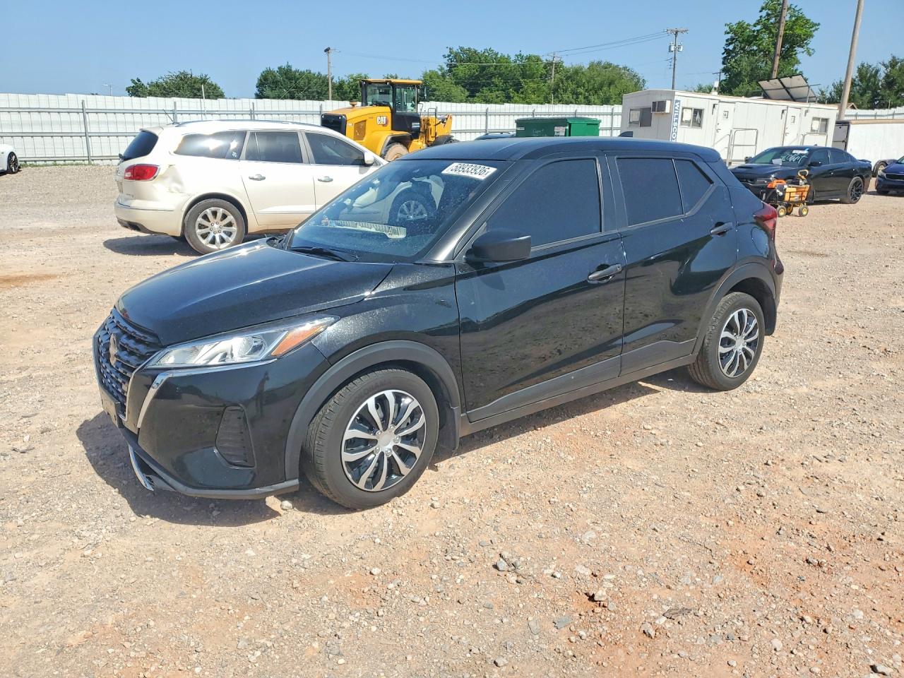 2024 Nissan Kicks S Black vin: 3N1CP5BV9RL591768