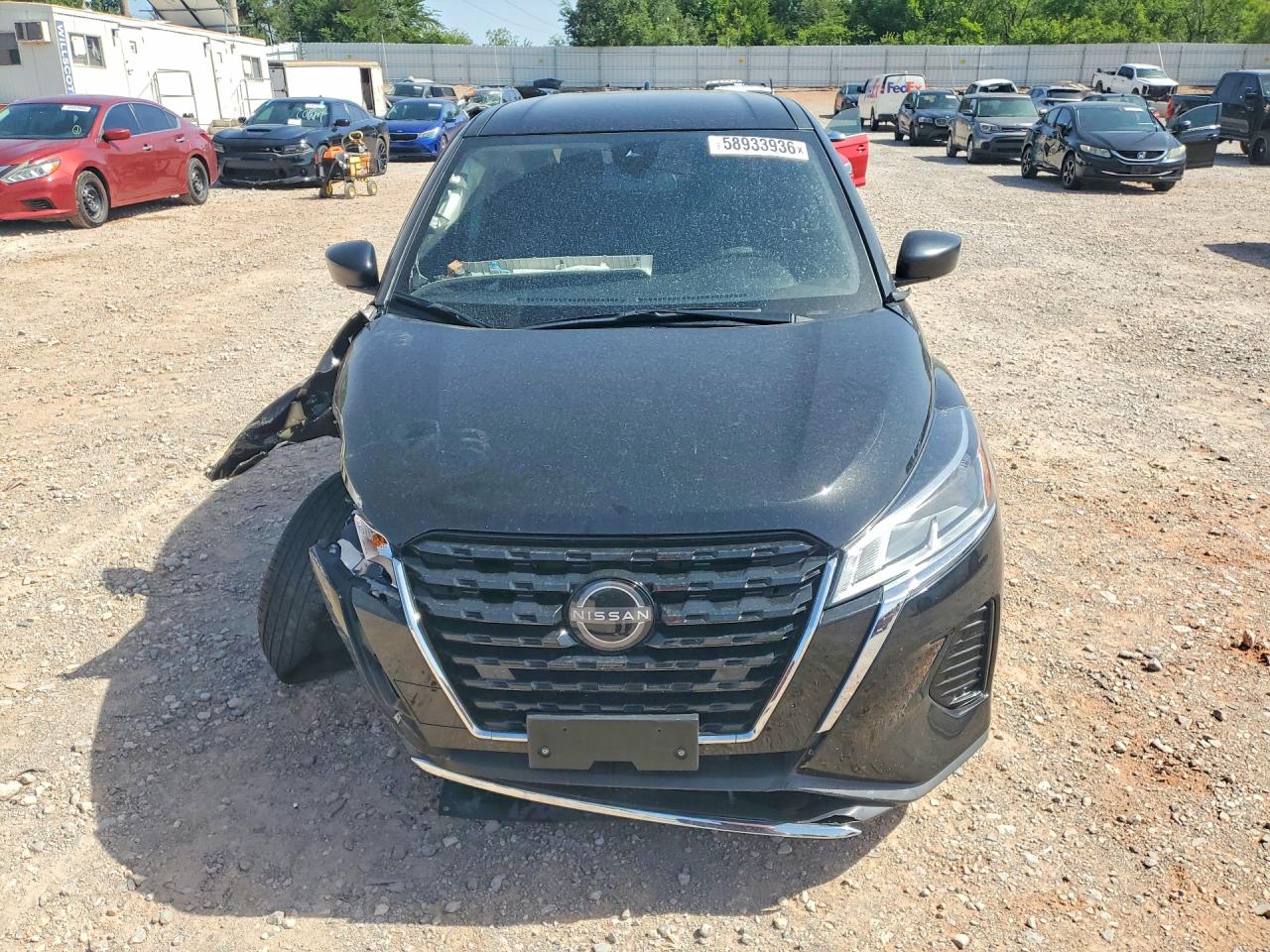 2024 Nissan Kicks S Black vin: 3N1CP5BV9RL591768
