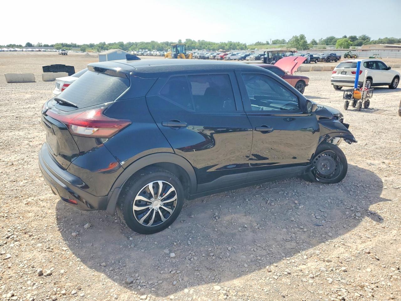 2024 Nissan Kicks S Black vin: 3N1CP5BV9RL591768