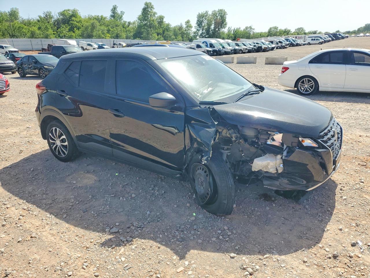 2024 Nissan Kicks S Black vin: 3N1CP5BV9RL591768