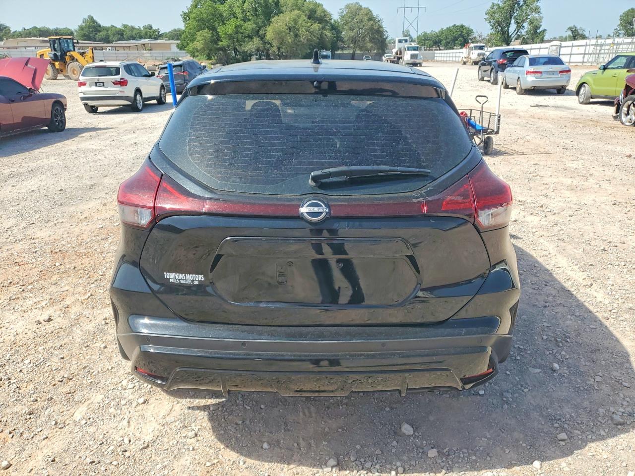 2024 Nissan Kicks S Black vin: 3N1CP5BV9RL591768