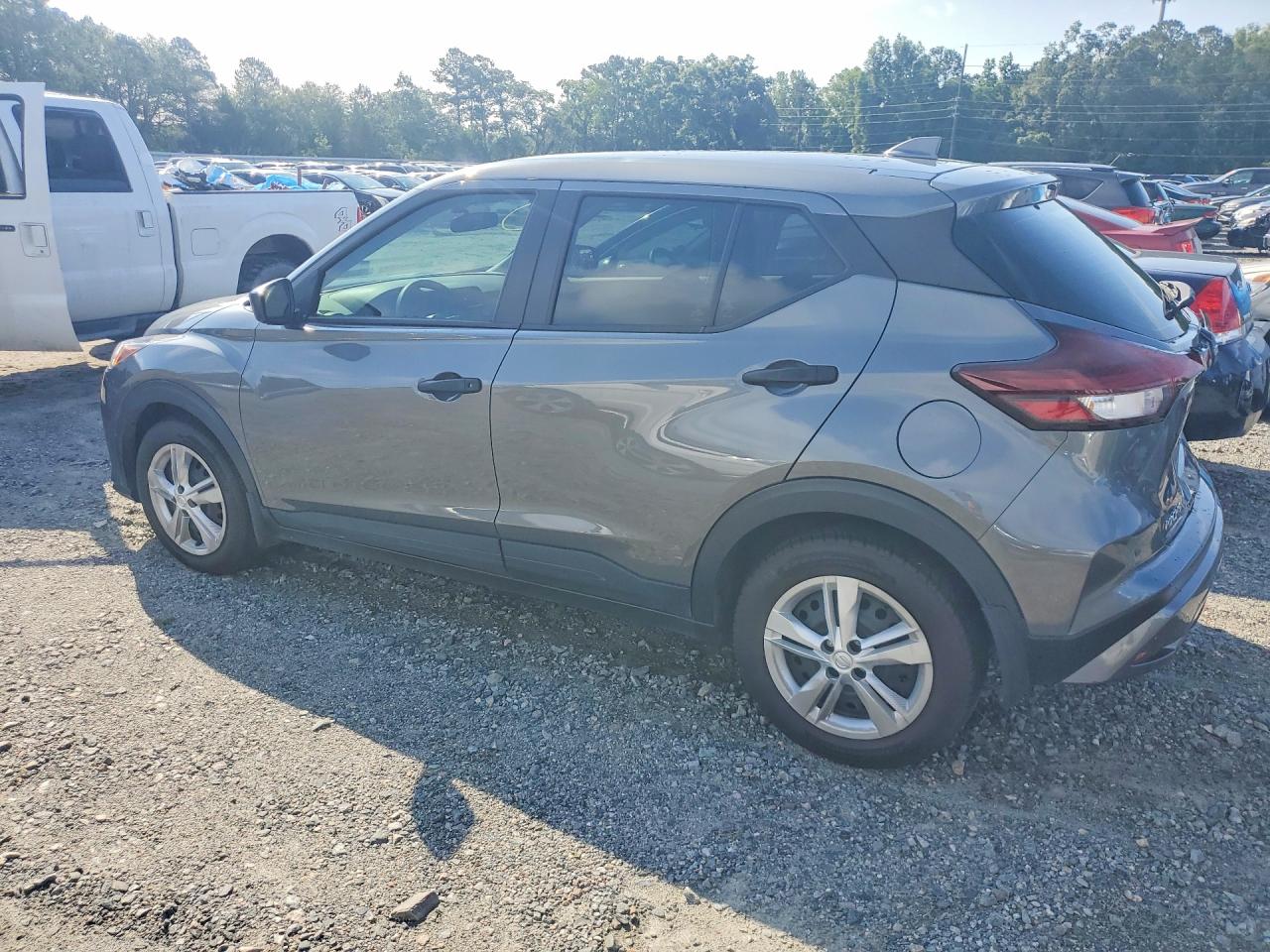 2024 Nissan Kicks S Charcoal vin: 3N1CP5BV9RL594444