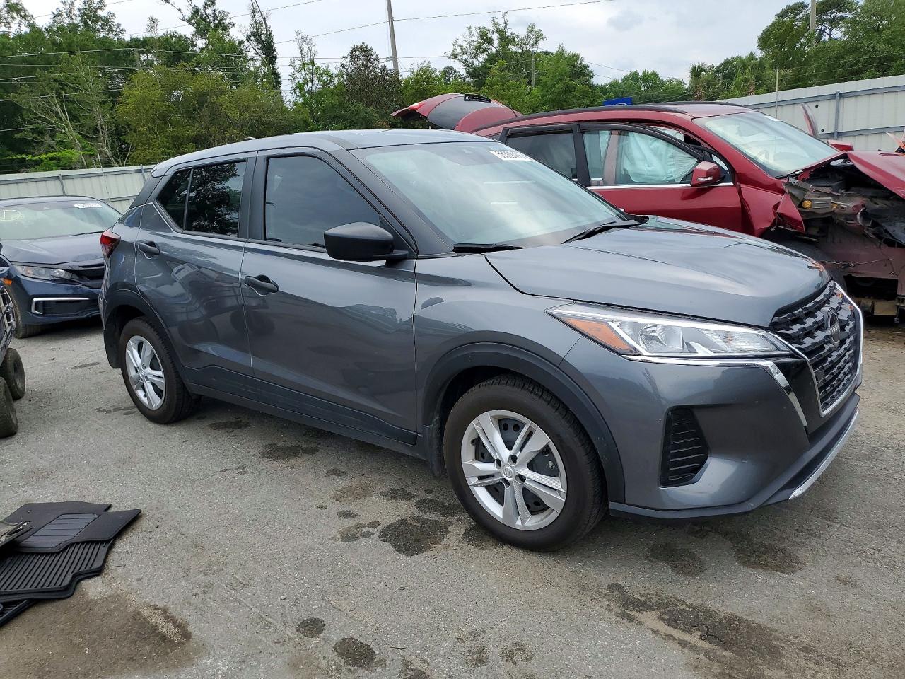 2024 Nissan Kicks S Charcoal vin: 3N1CP5BV9RL594444