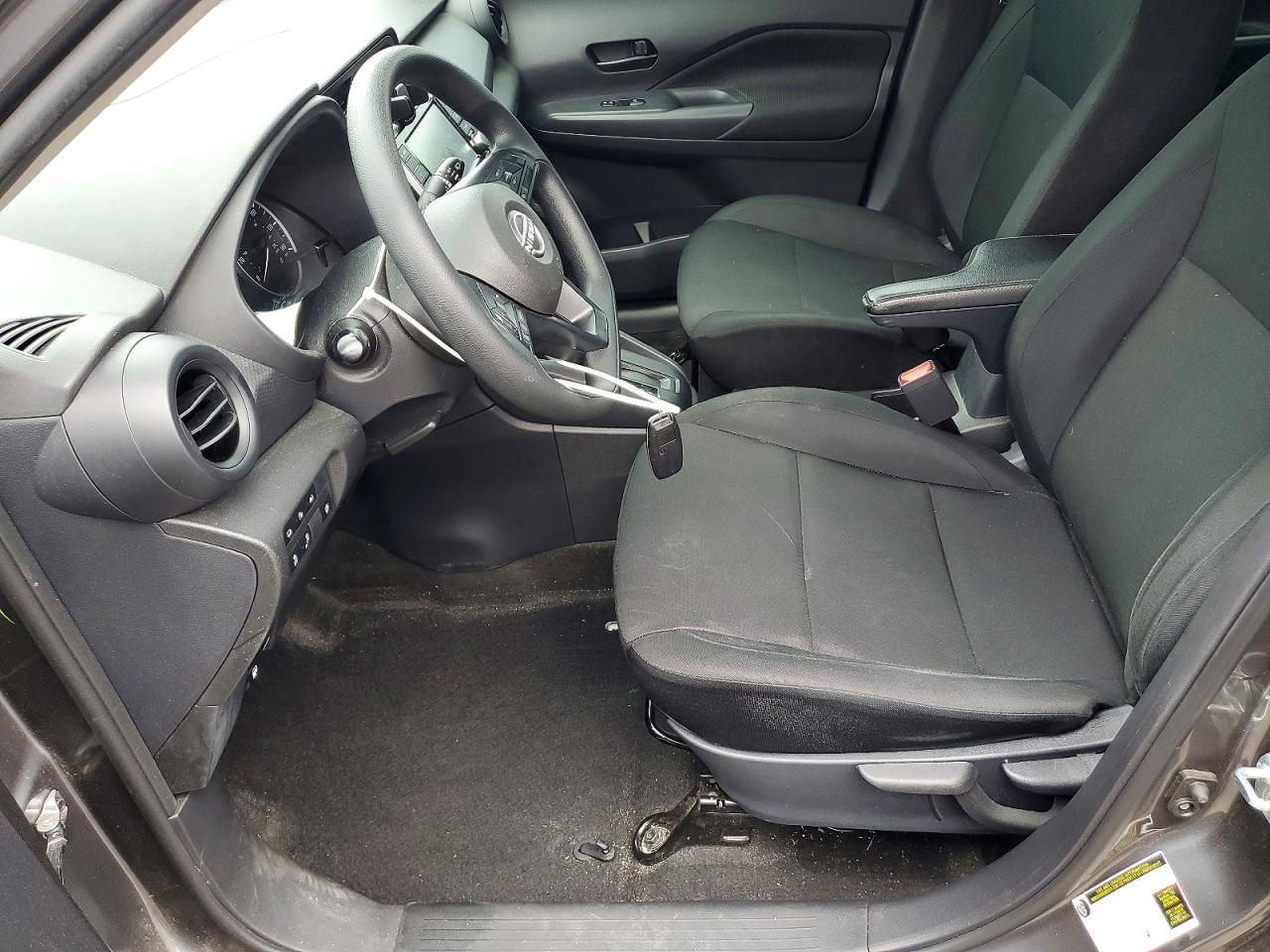 2024 Nissan Kicks S Charcoal vin: 3N1CP5BV9RL594444