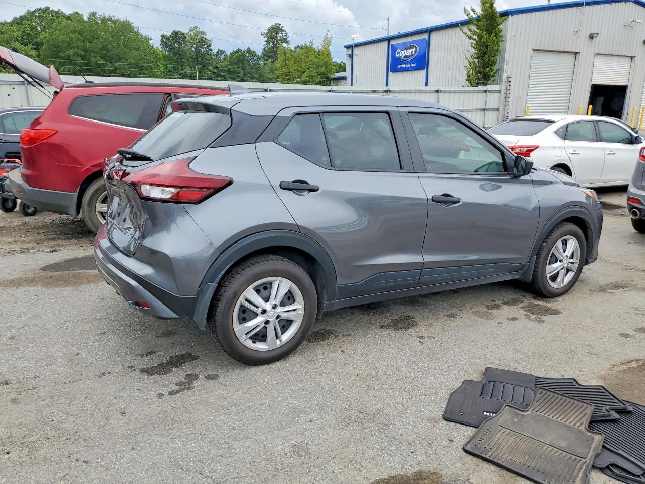 2024 Nissan Kicks S Charcoal vin: 3N1CP5BV9RL594444