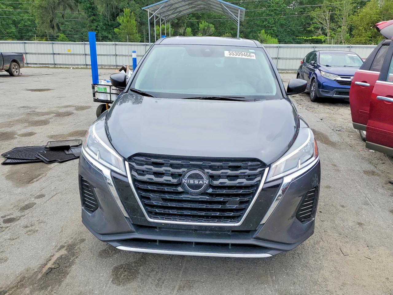 2024 Nissan Kicks S Charcoal vin: 3N1CP5BV9RL594444