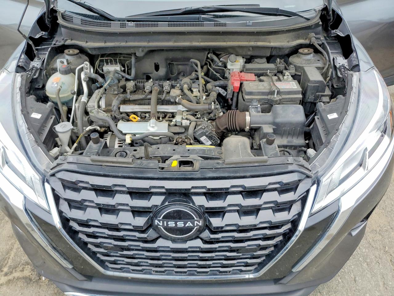 2024 Nissan Kicks S Charcoal vin: 3N1CP5BV9RL594444