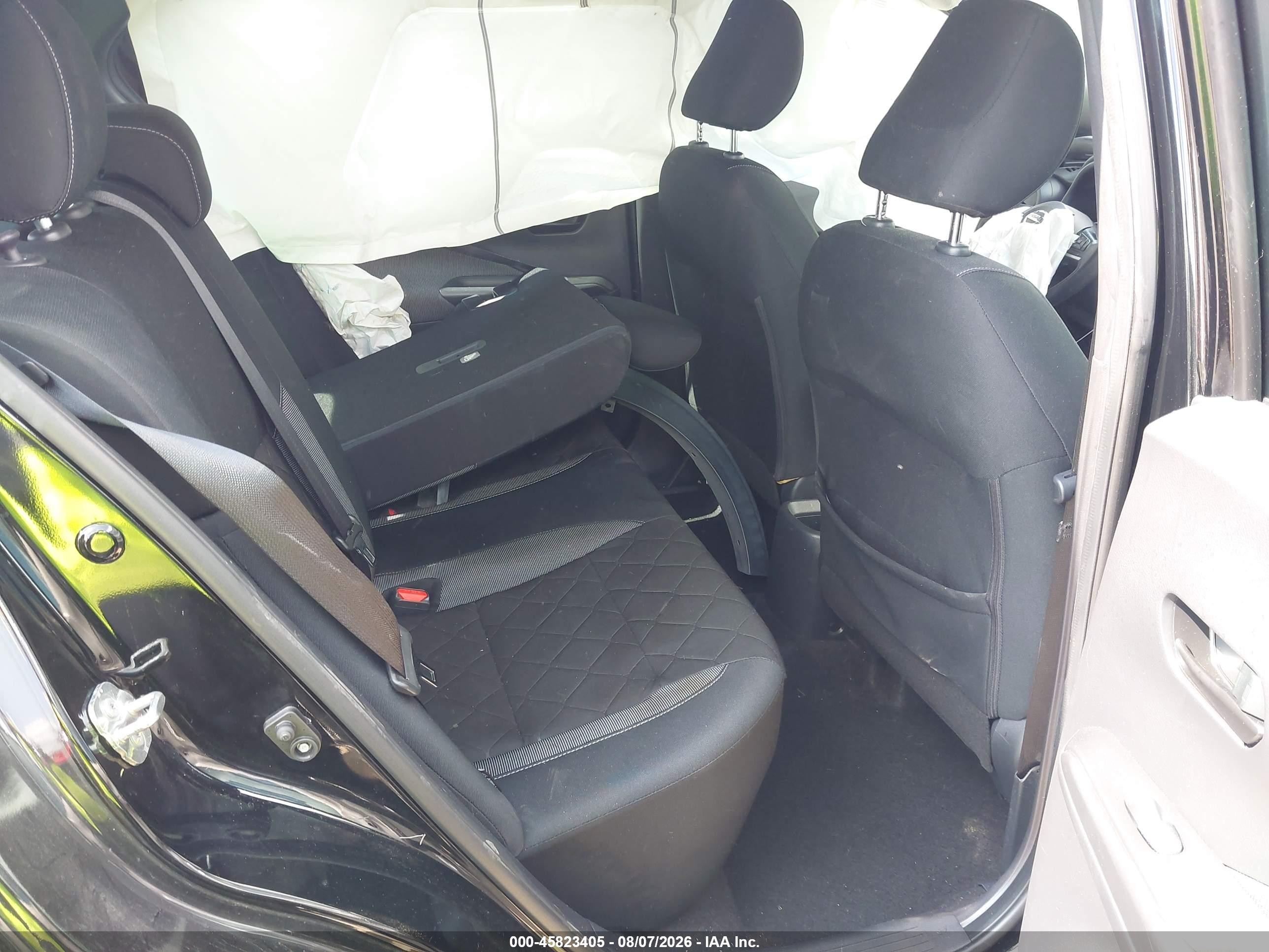 2020 Nissan Kicks S Xtronic Cvt Black vin: 3N1CP5BVXLL479410