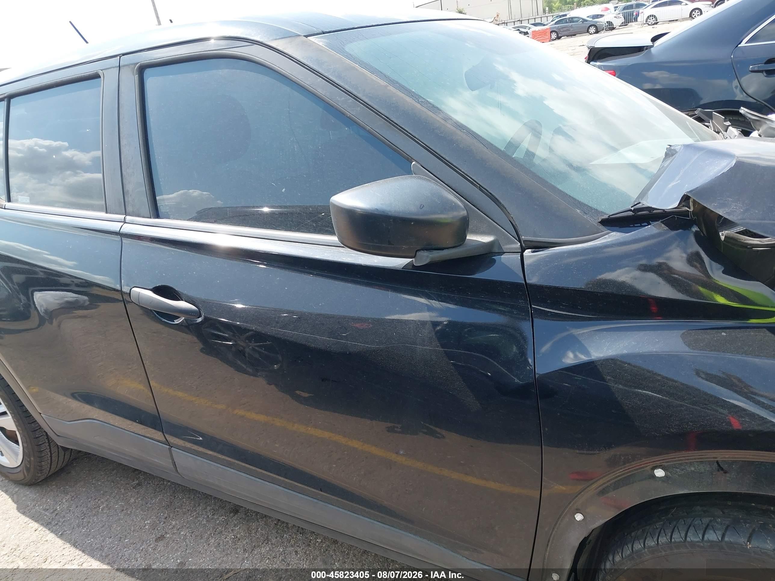 2020 Nissan Kicks S Xtronic Cvt Black vin: 3N1CP5BVXLL479410
