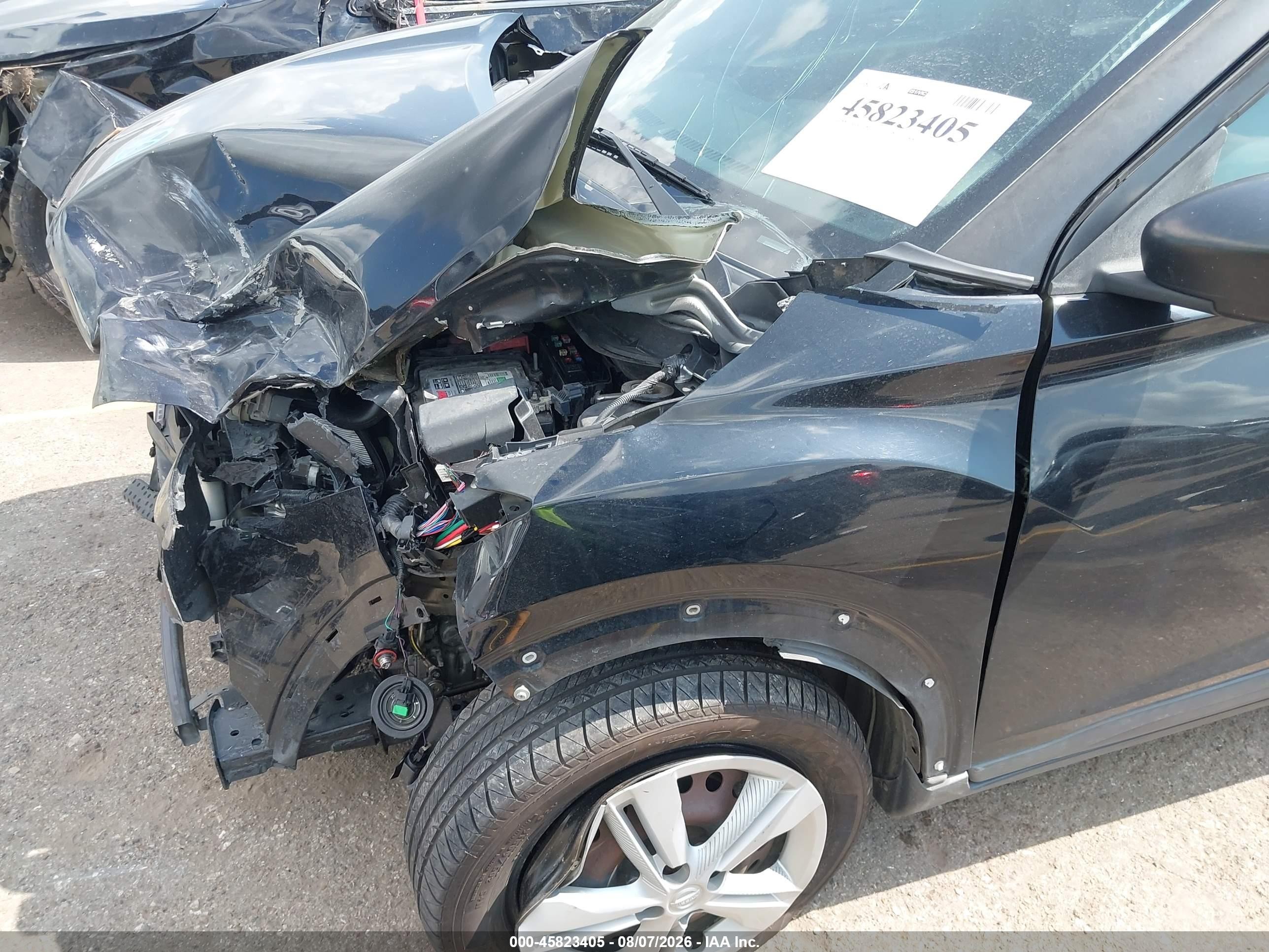 2020 Nissan Kicks S Xtronic Cvt Black vin: 3N1CP5BVXLL479410