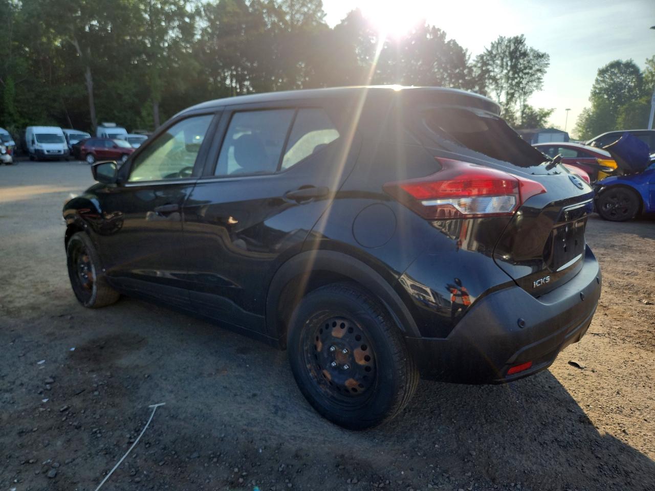 2020 Nissan Kicks S Black vin: 3N1CP5BVXLL537838
