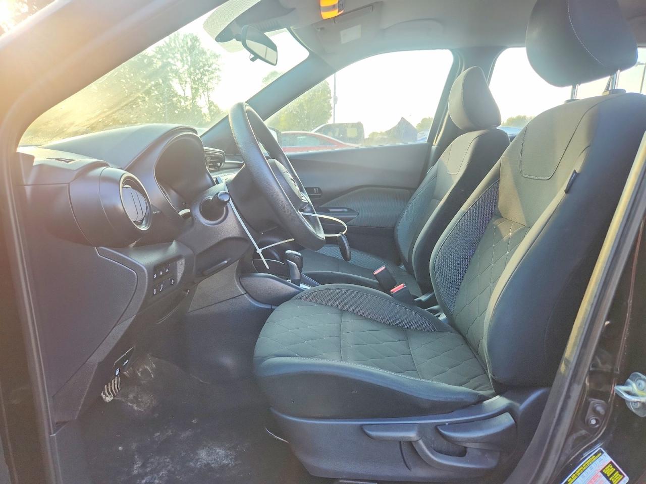 2020 Nissan Kicks S Black vin: 3N1CP5BVXLL537838