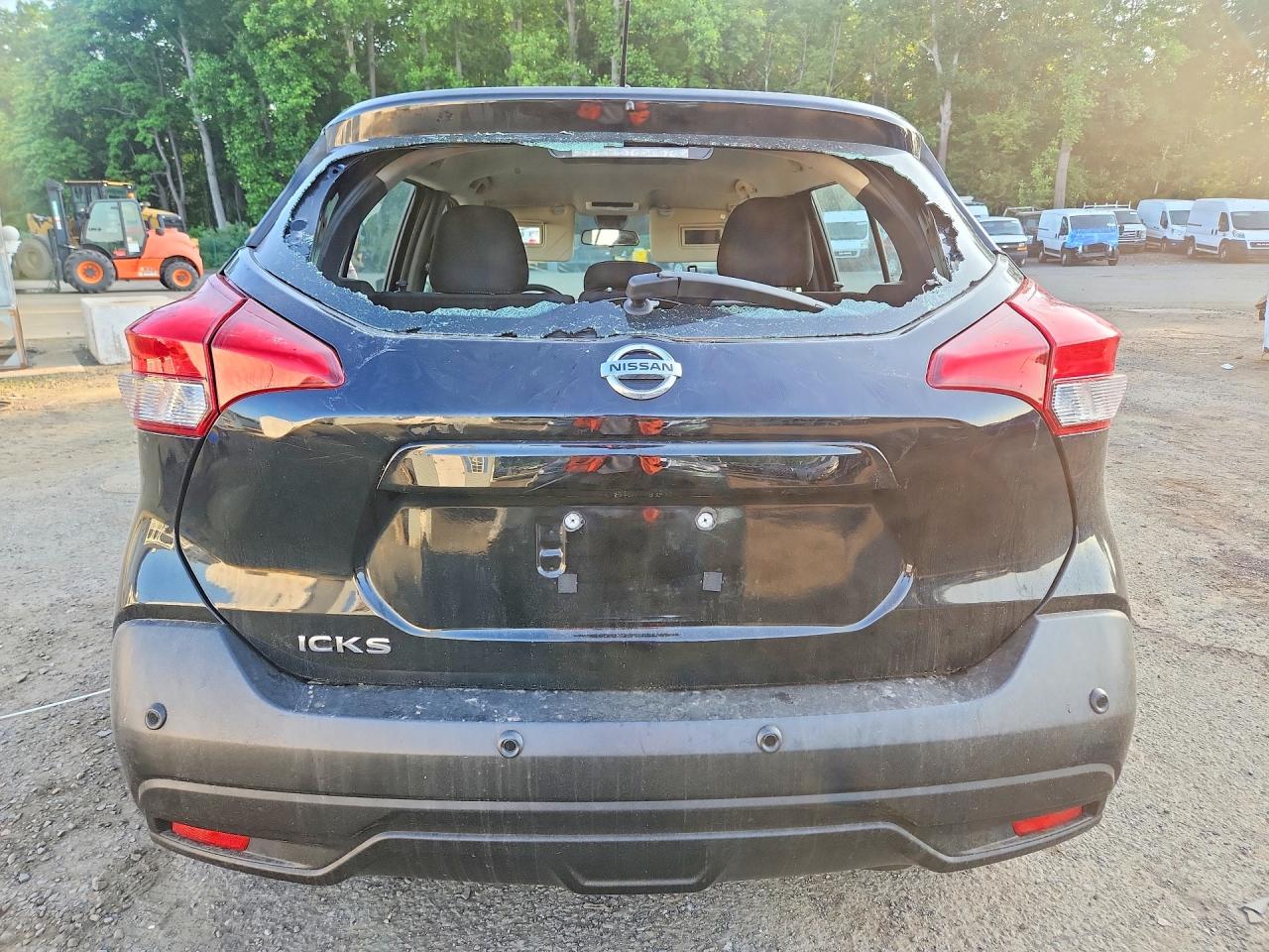 2020 Nissan Kicks S Black vin: 3N1CP5BVXLL537838