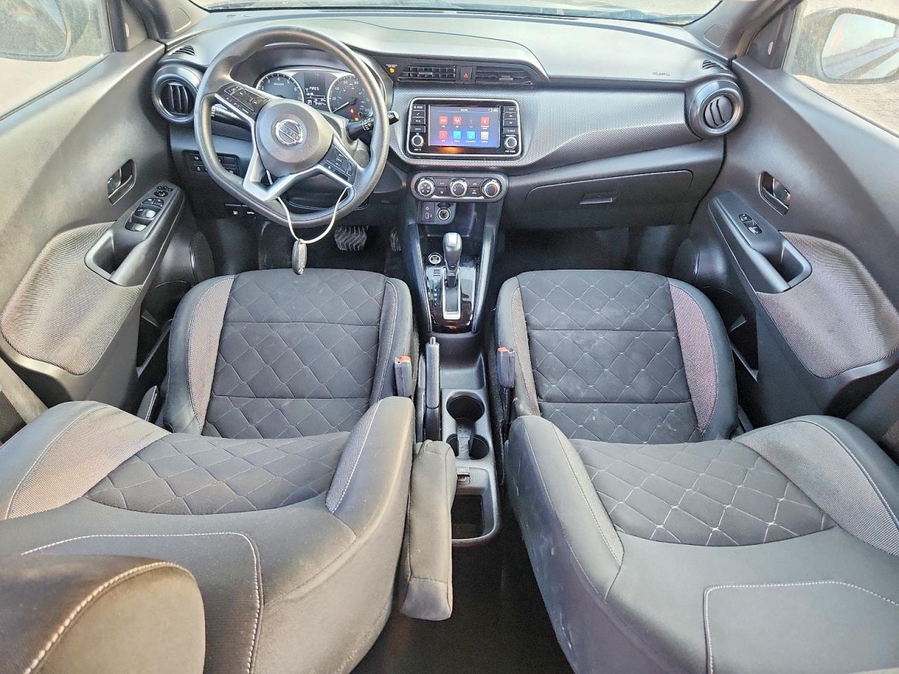 2020 Nissan Kicks S Black vin: 3N1CP5BVXLL537838