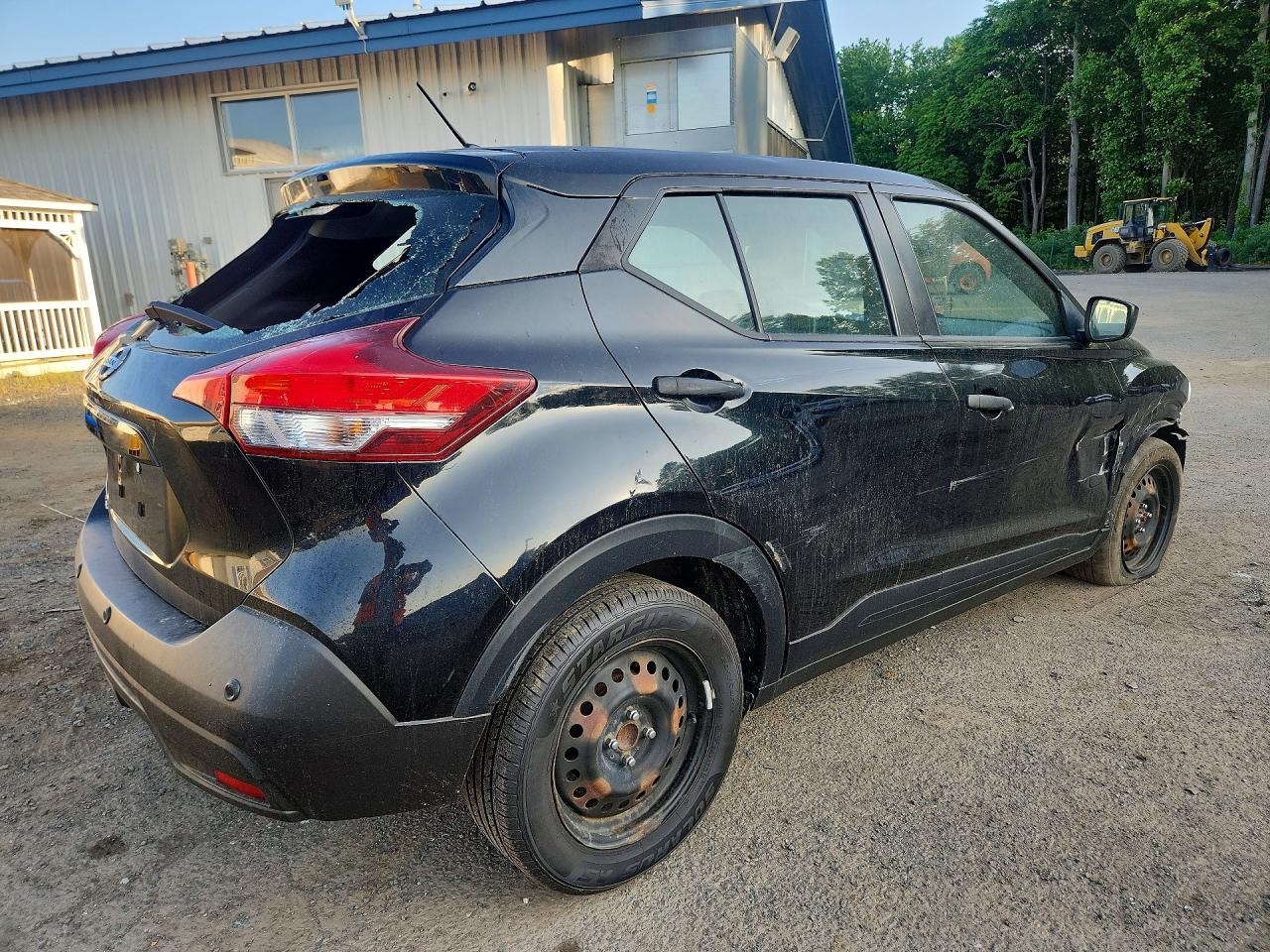 2020 Nissan Kicks S Black vin: 3N1CP5BVXLL537838