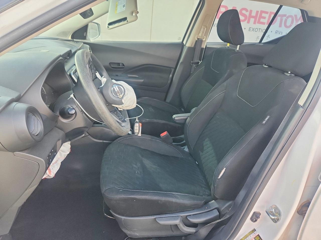 2021 Nissan Kicks S White vin: 3N1CP5BVXML508213