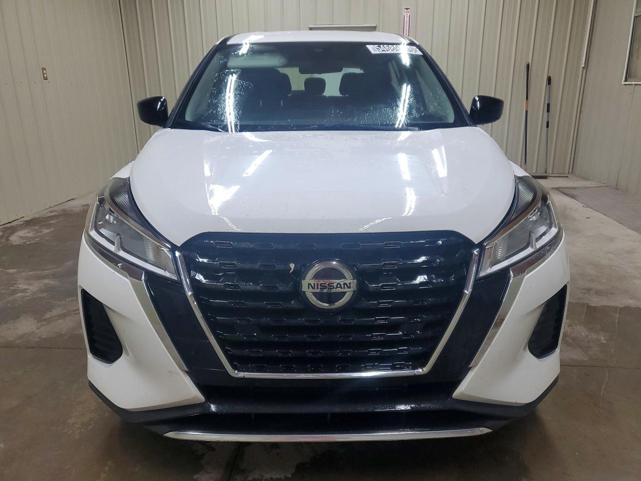 2021 Nissan Kicks S White vin: 3N1CP5BVXML549523