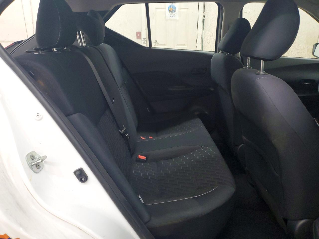 2021 Nissan Kicks S White vin: 3N1CP5BVXML549523