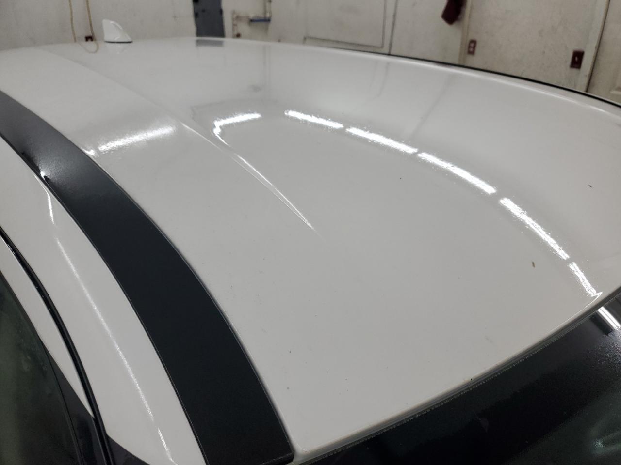 2021 Nissan Kicks S White vin: 3N1CP5BVXML549523 Damage: Roof, Chipped, 4