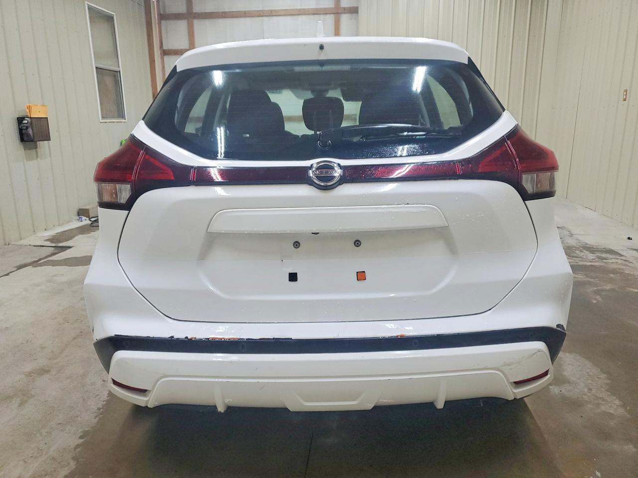 2021 Nissan Kicks S White vin: 3N1CP5BVXML549523