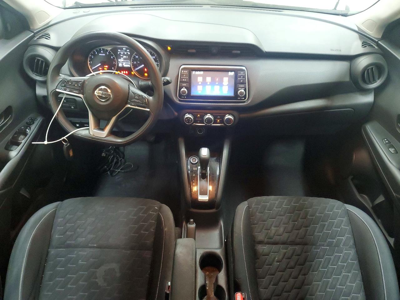 2021 Nissan Kicks S White vin: 3N1CP5BVXML549523
