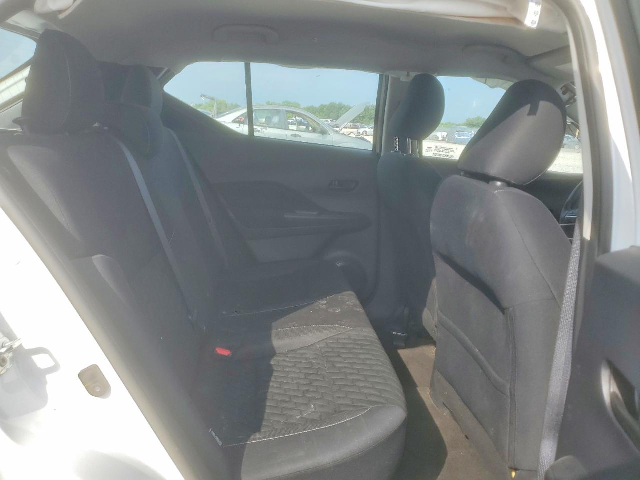 2022 Nissan Kicks S White vin: 3N1CP5BVXNL521108