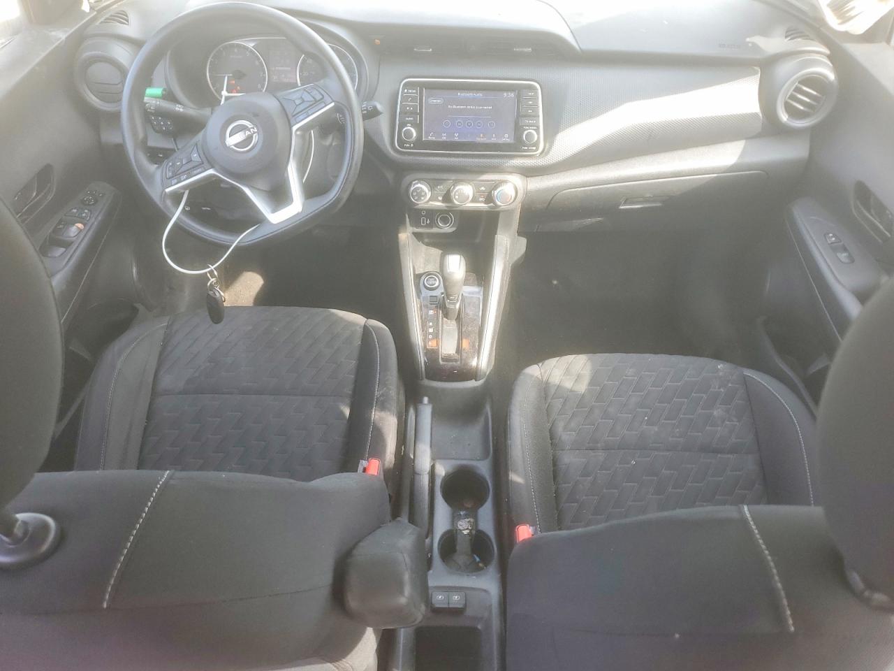 2022 Nissan Kicks S White vin: 3N1CP5BVXNL521108
