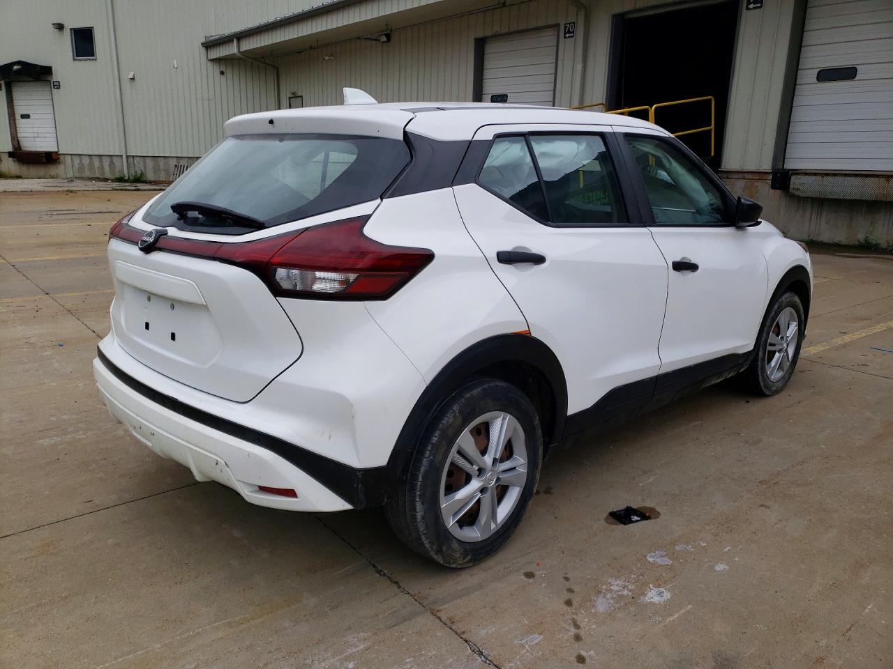 2023 Nissan Kicks S White vin: 3N1CP5BVXPL467439