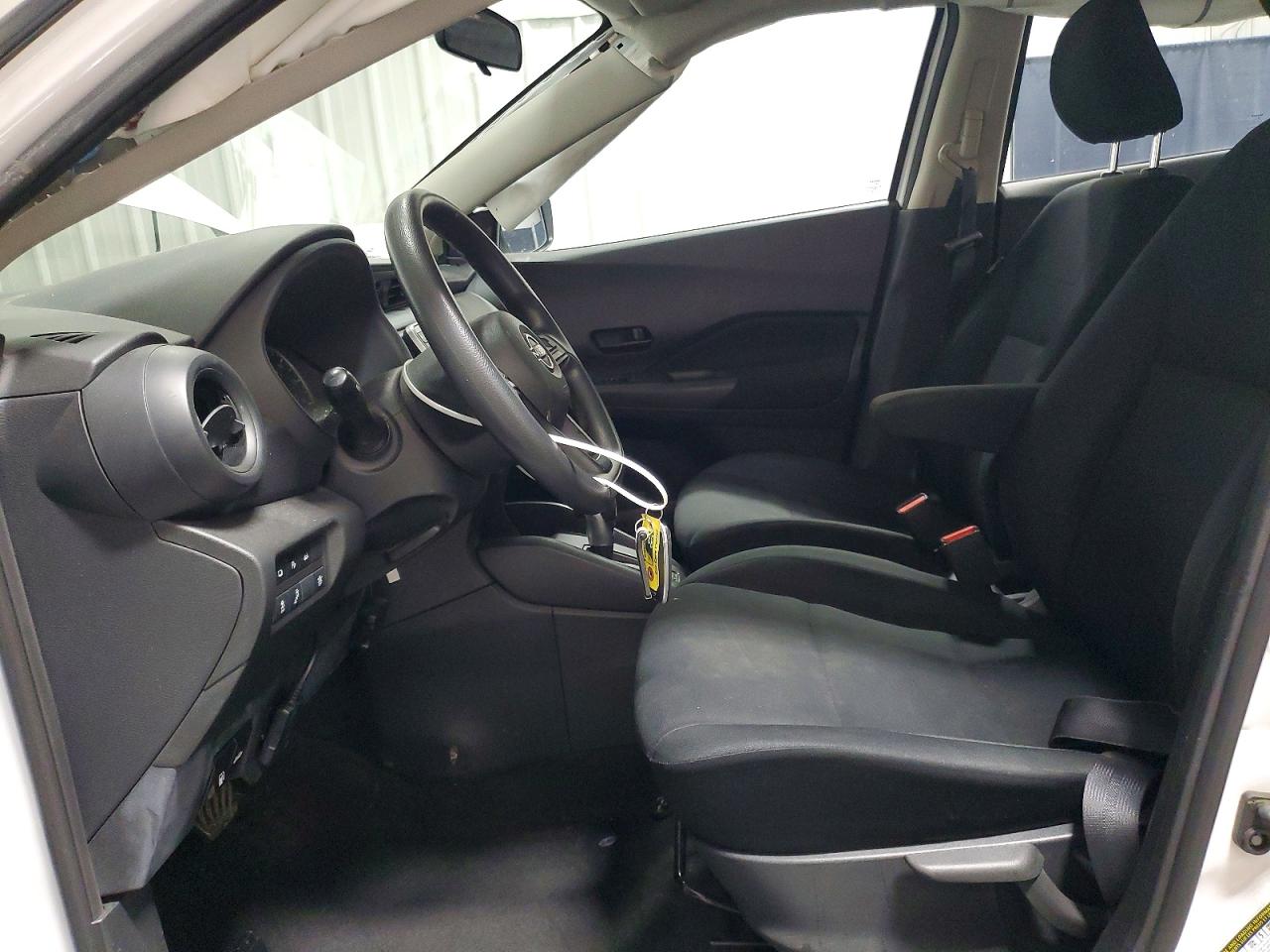 2023 Nissan Kicks S White vin: 3N1CP5BVXPL467439