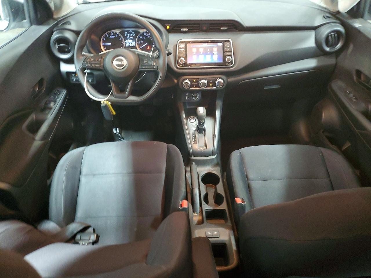 2023 Nissan Kicks S White vin: 3N1CP5BVXPL467439