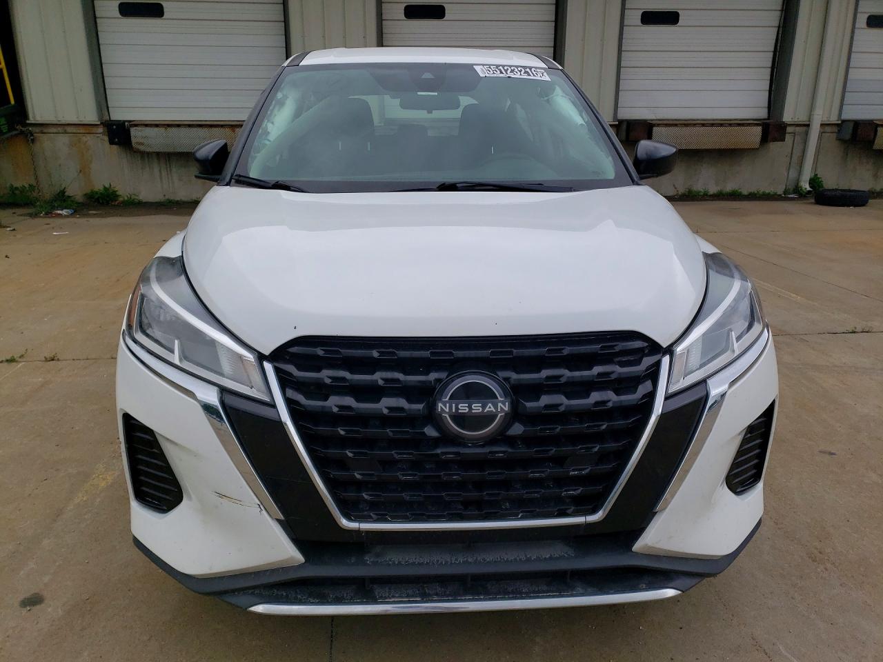 2023 Nissan Kicks S White vin: 3N1CP5BVXPL467439