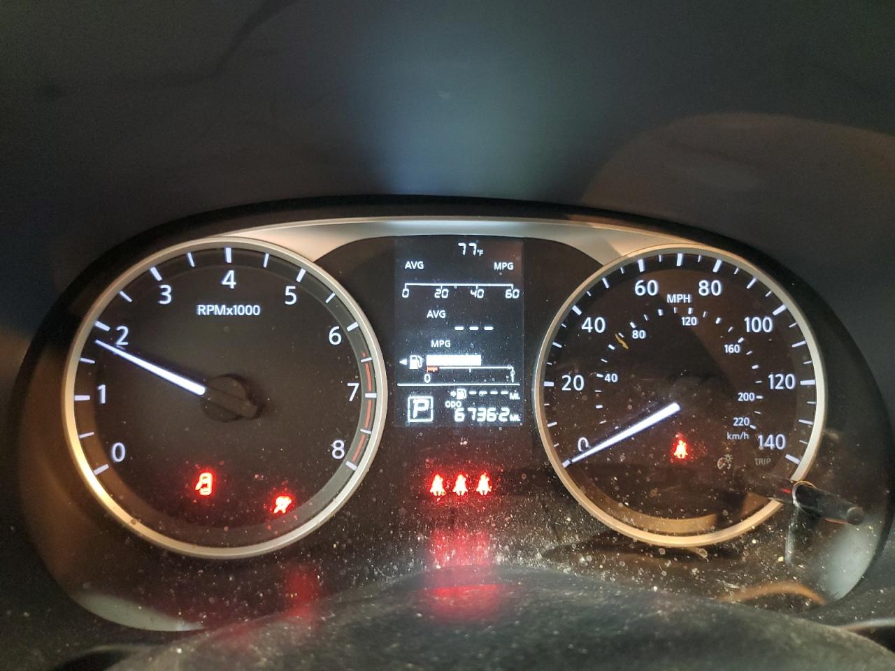 2023 Nissan Kicks S White vin: 3N1CP5BVXPL467439 Damage: Warning Light - Air Bag, On, Unacceptable