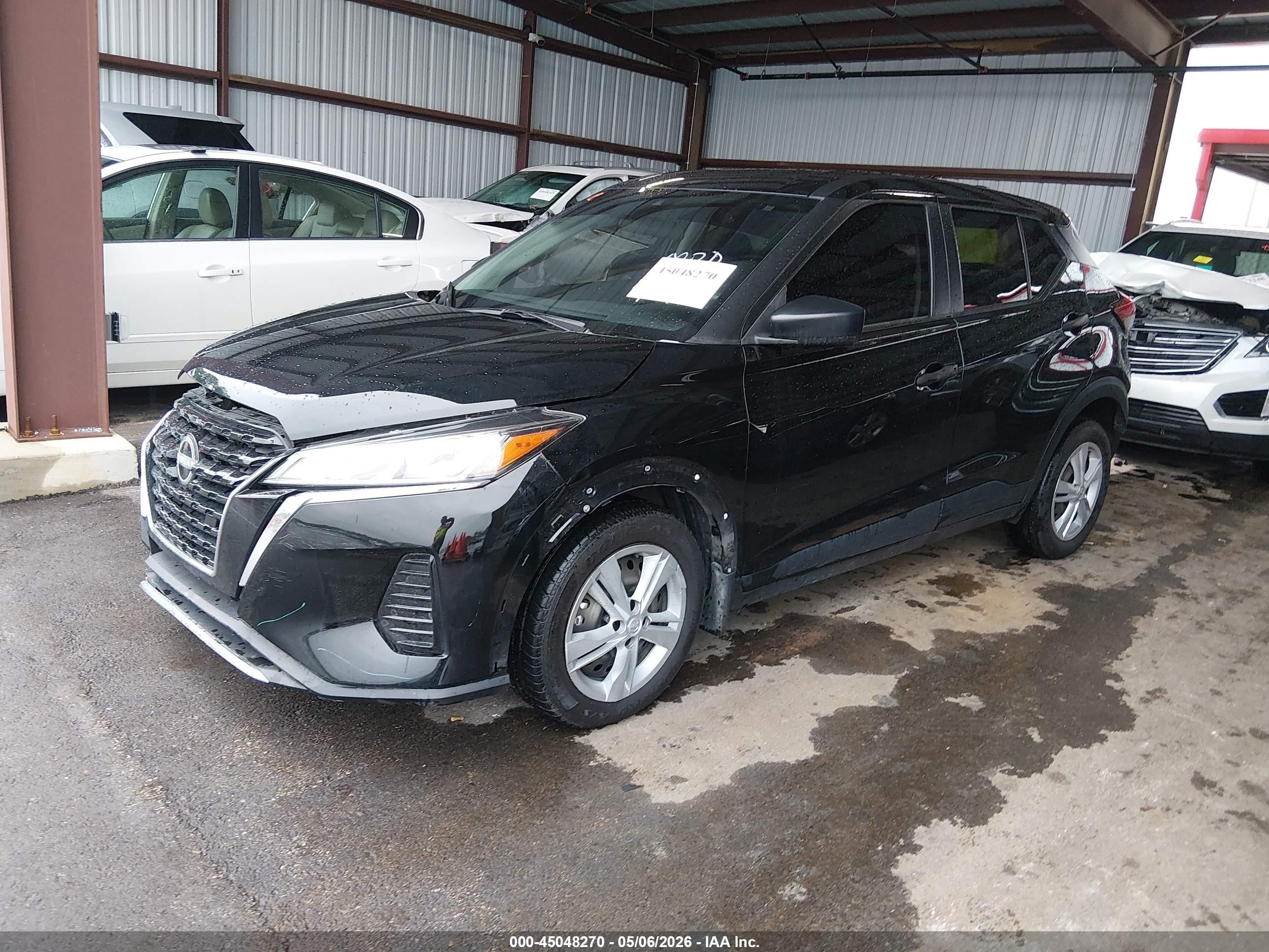 2024 Nissan Kicks S Xtronic Cvt Черный vin: 3N1CP5BVXRL506646