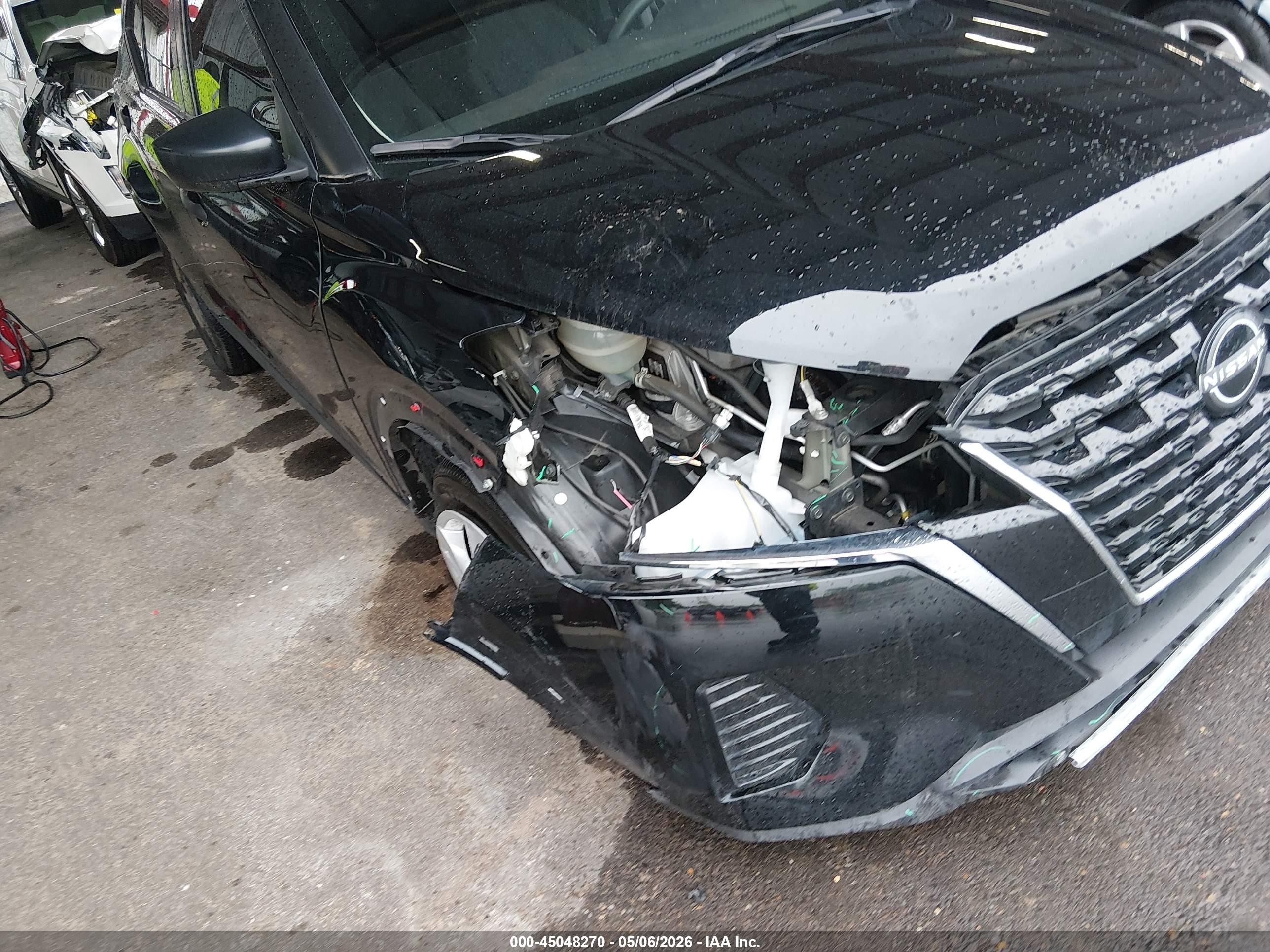 2024 Nissan Kicks S Xtronic Cvt Черный vin: 3N1CP5BVXRL506646