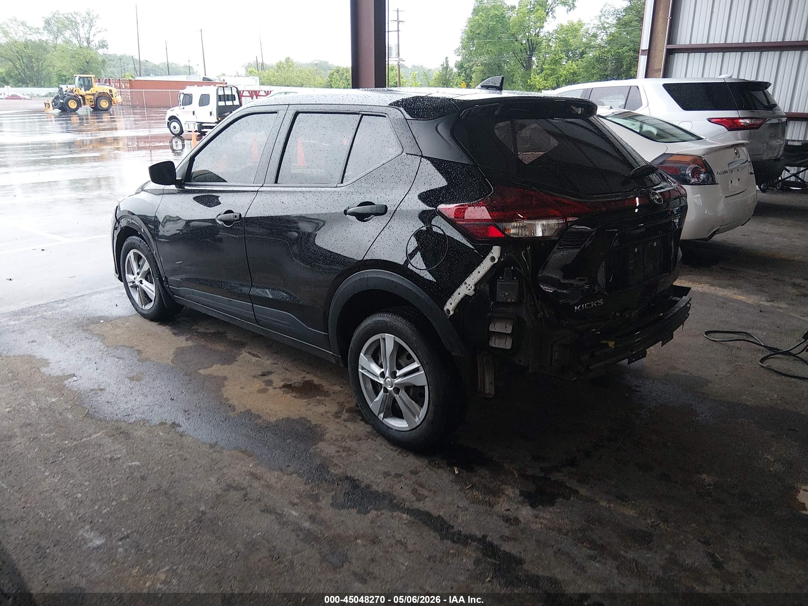 2024 Nissan Kicks S Xtronic Cvt Черный vin: 3N1CP5BVXRL506646