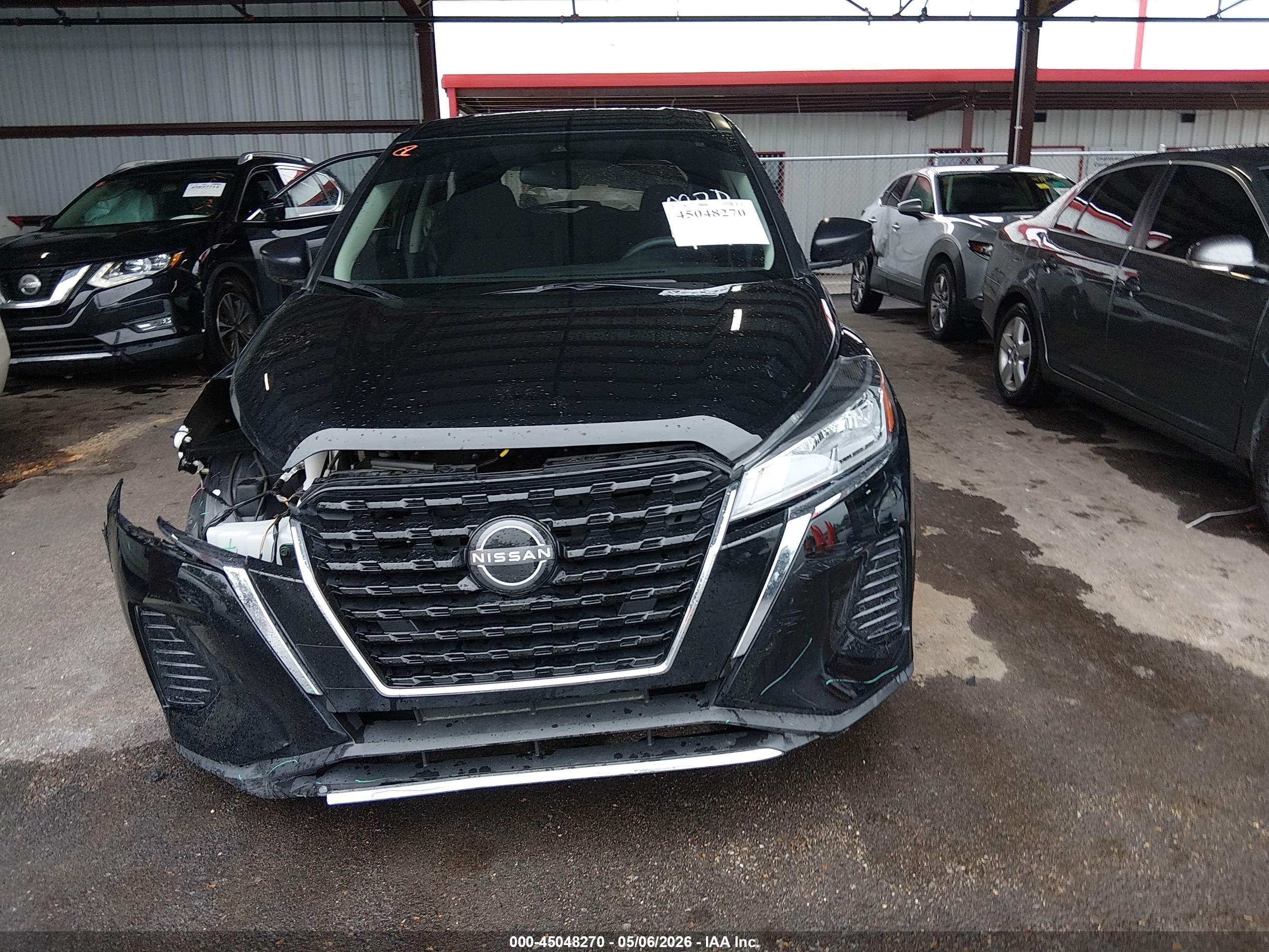 2024 Nissan Kicks S Xtronic Cvt Черный vin: 3N1CP5BVXRL506646