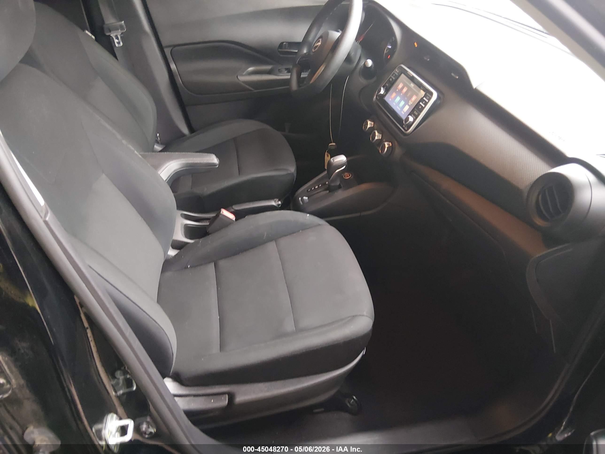 2024 Nissan Kicks S Xtronic Cvt Черный vin: 3N1CP5BVXRL506646